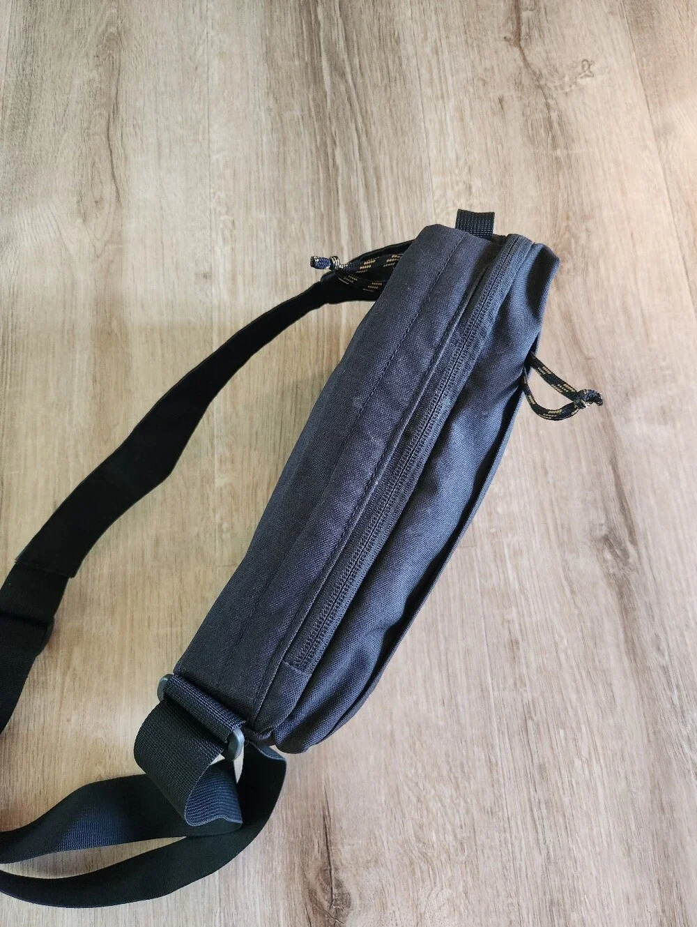 The North Face Heathered Black Field Sling Bag